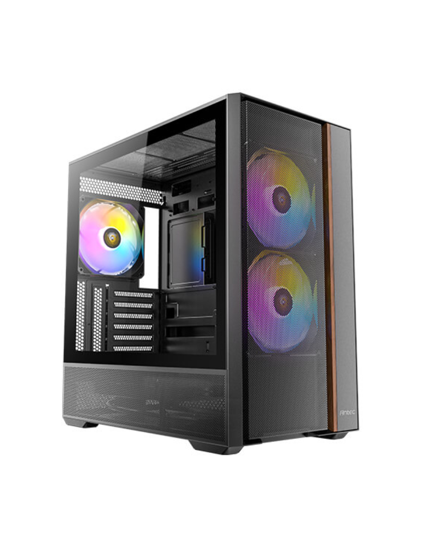 Antec FLUX REAR Midi Tower Negro