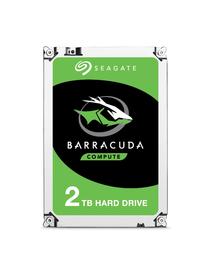 Seagate Barracuda ST2000DM008 disco duro interno 2 TB 7200 RPM 256 MB 3.5" Serial ATA III