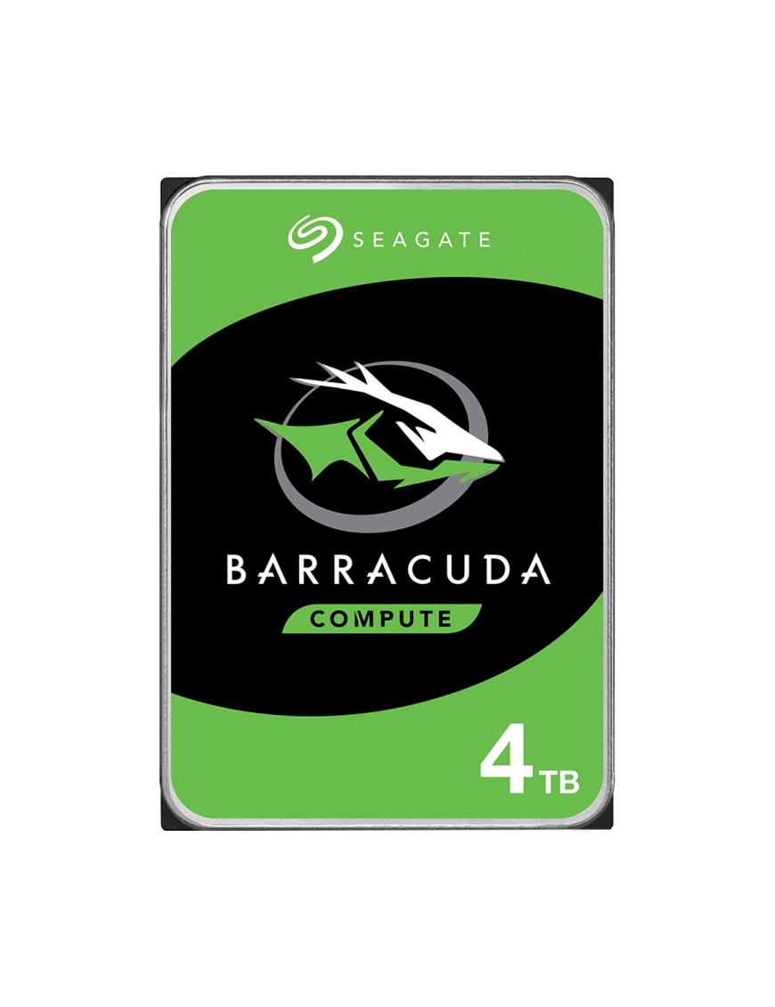 Seagate Barracuda ST4000DM004 disco duro interno 4 TB 5400 RPM 256 MB 3.5" Serial ATA III