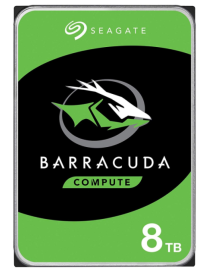 Seagate Barracuda ST8000DM004 disco duro interno 8 TB 5400 RPM 256 MB 3.5" Serial ATA III