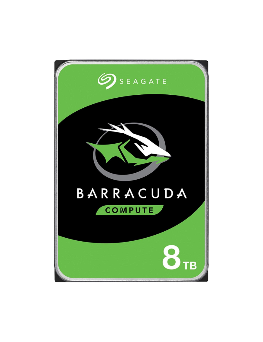 Seagate Barracuda ST8000DM004 disco duro interno 8 TB 5400 RPM 256 MB 3.5" Serial ATA III