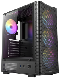 Antec VX-310 ARGB Midi Tower Negro
