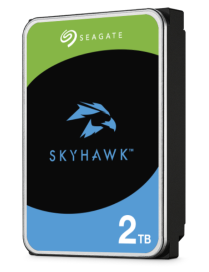 Seagate SkyHawk disco duro interno 2 TB 256 MB 3.5" Serial ATA III