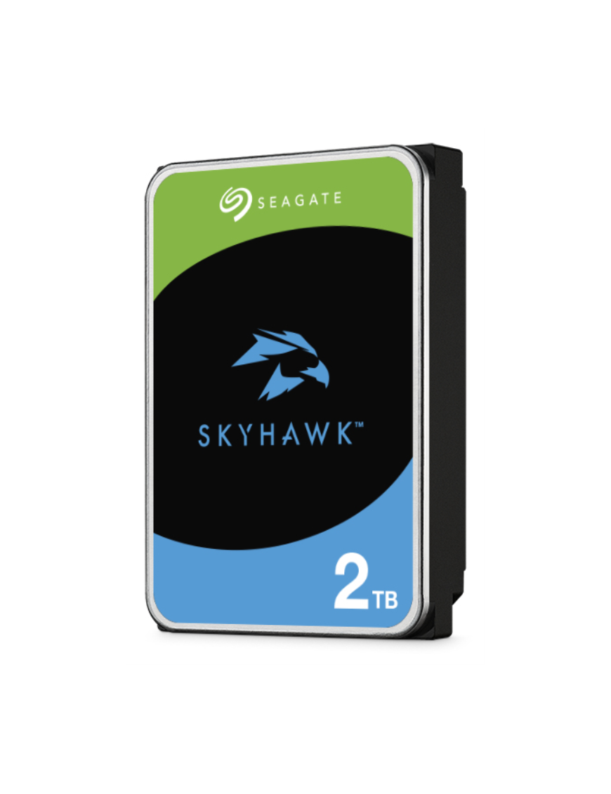 Seagate SkyHawk disco duro interno 2 TB 256 MB 3.5" Serial ATA III