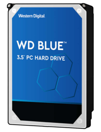 Western Digital Blue disco duro interno 6 TB 5400 RPM 256 MB 3.5" Serial ATA III