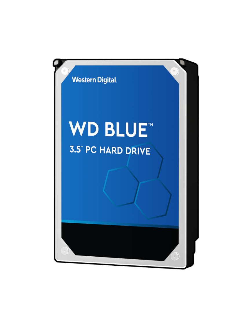 Western Digital Blue disco duro interno 6 TB 5400 RPM 256 MB 3.5" Serial ATA III