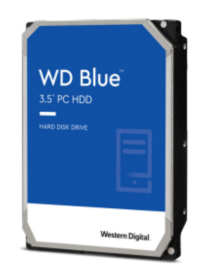 Western Digital Blue WD60EZAX disco duro interno 6 TB 5400 RPM 256 MB 3.5"
