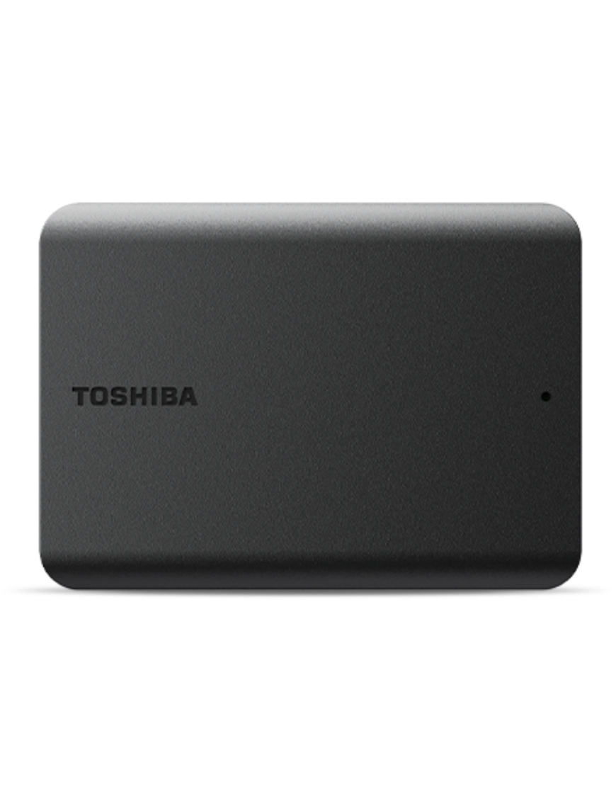 Toshiba Canvio Basics disco duro externo 2 TB 2.5" USB Type-A / Micro-USB B 2.0/3.2 Gen 1 (3.1 Gen 1) Negro