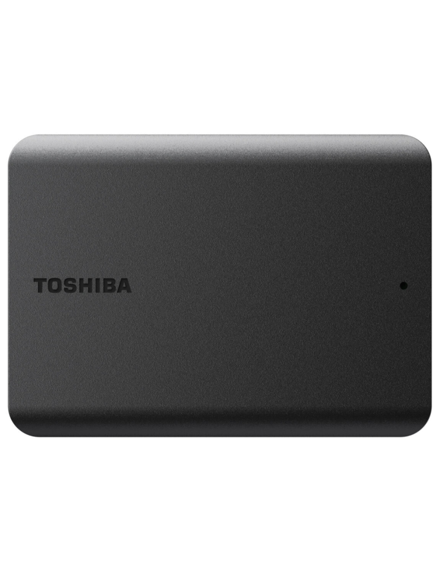 Toshiba Canvio Basics disco duro externo 4 TB 2.5" USB Type-A / Micro-USB B 2.0/3.2 Gen 1 (3.1 Gen 1) Negro