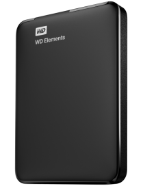 Western Digital Elements Portable disco duro externo 2 TB 5400 RPM 2.5" Micro-USB B 3.2 Gen 2 (3.1 Gen 2) Negro