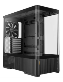 Antec C6 Curve Air Midi Tower Negro, Transparente