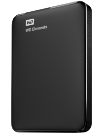 Western Digital Elements Portable disco duro externo 4 TB 2.5" USB 3.2 Gen 1 (3.1 Gen 1) Negro