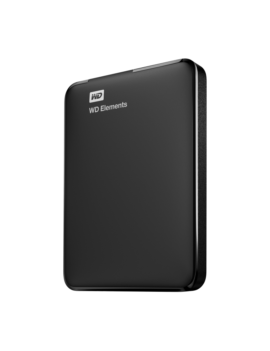 Western Digital Elements Portable disco duro externo 4 TB 2.5" USB 3.2 Gen 1 (3.1 Gen 1) Negro