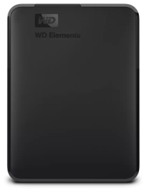 Western Digital Elements WDBHJS0060BBK-WESN disco duro externo 6 TB 2.5" Micro-USB B 3.2 Gen 1 (3.1 Gen 1) Negro