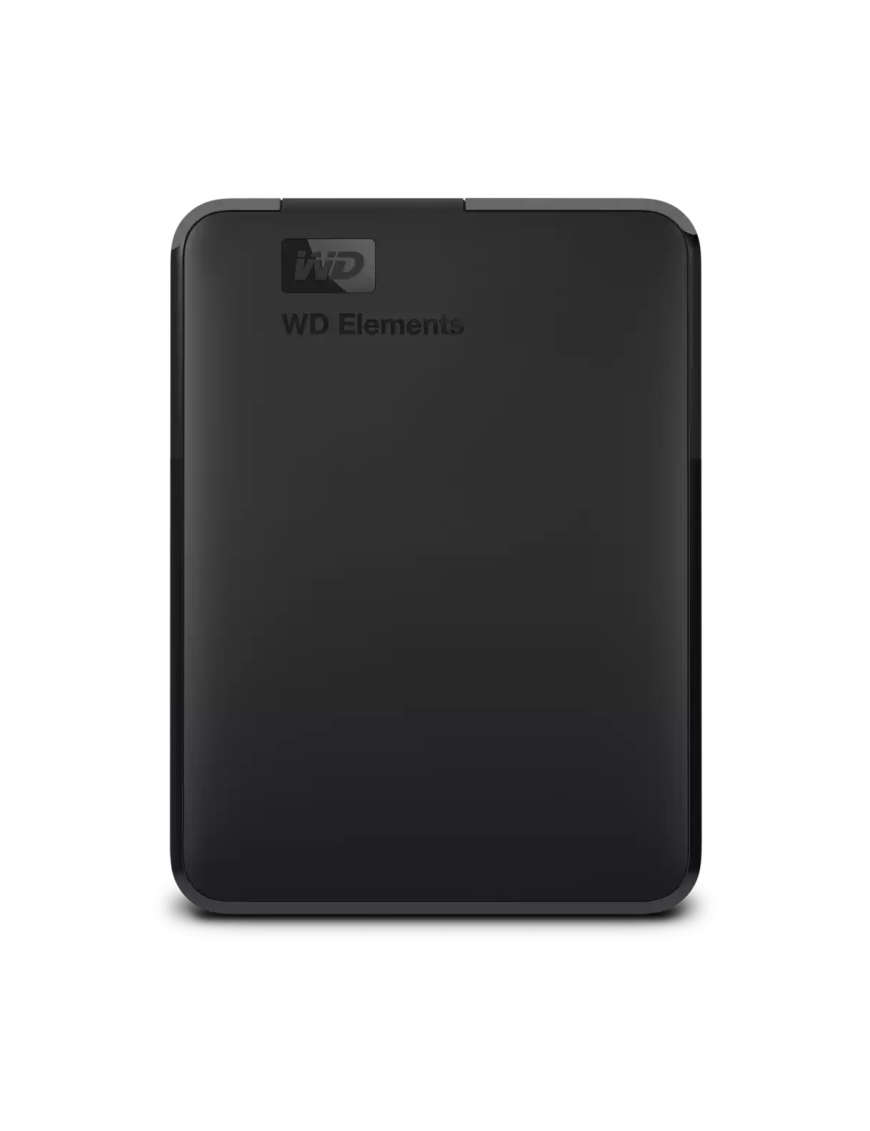 Western Digital Elements WDBHJS0060BBK-WESN disco duro externo 6 TB 2.5" Micro-USB B 3.2 Gen 1 (3.1 Gen 1) Negro