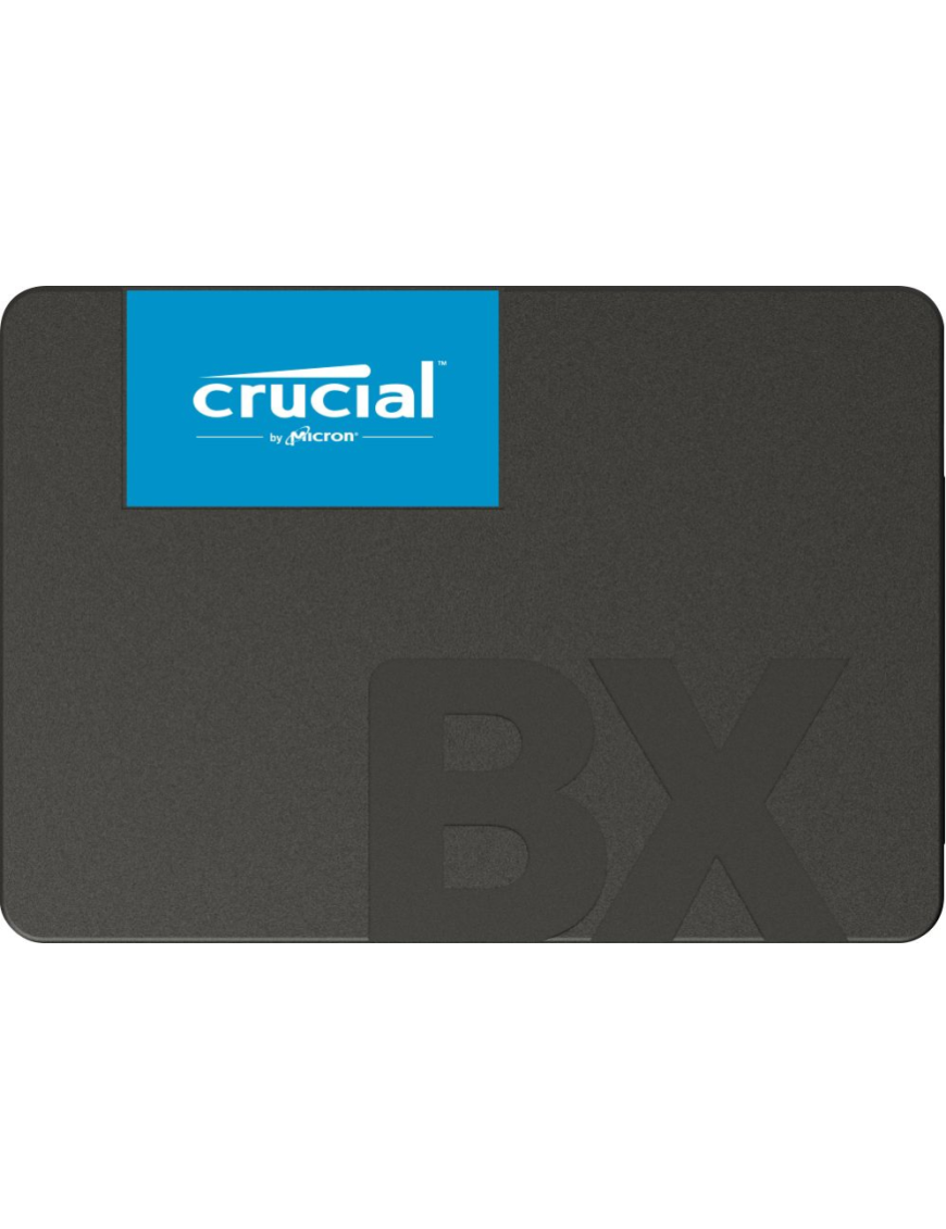 Crucial BX500 240 GB 2.5" Serial ATA III 3D NAND