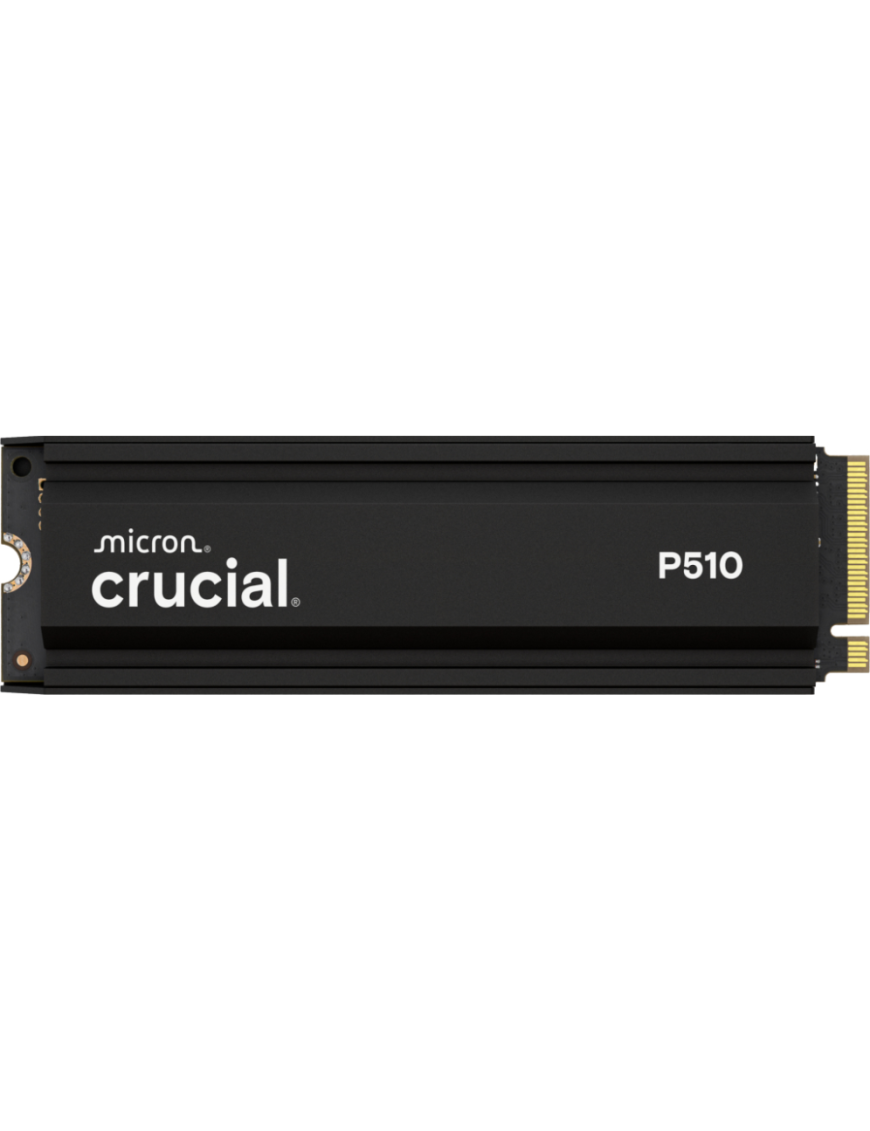 Crucial CT2000P510SSD5 unidad de estado sólido 2 TB M.2 PCI Express 5.0 NVMe TLC