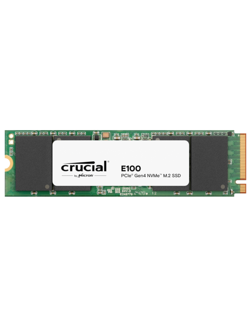 Crucial E100 2 TB M.2 PCI Express 4.0 NVMe