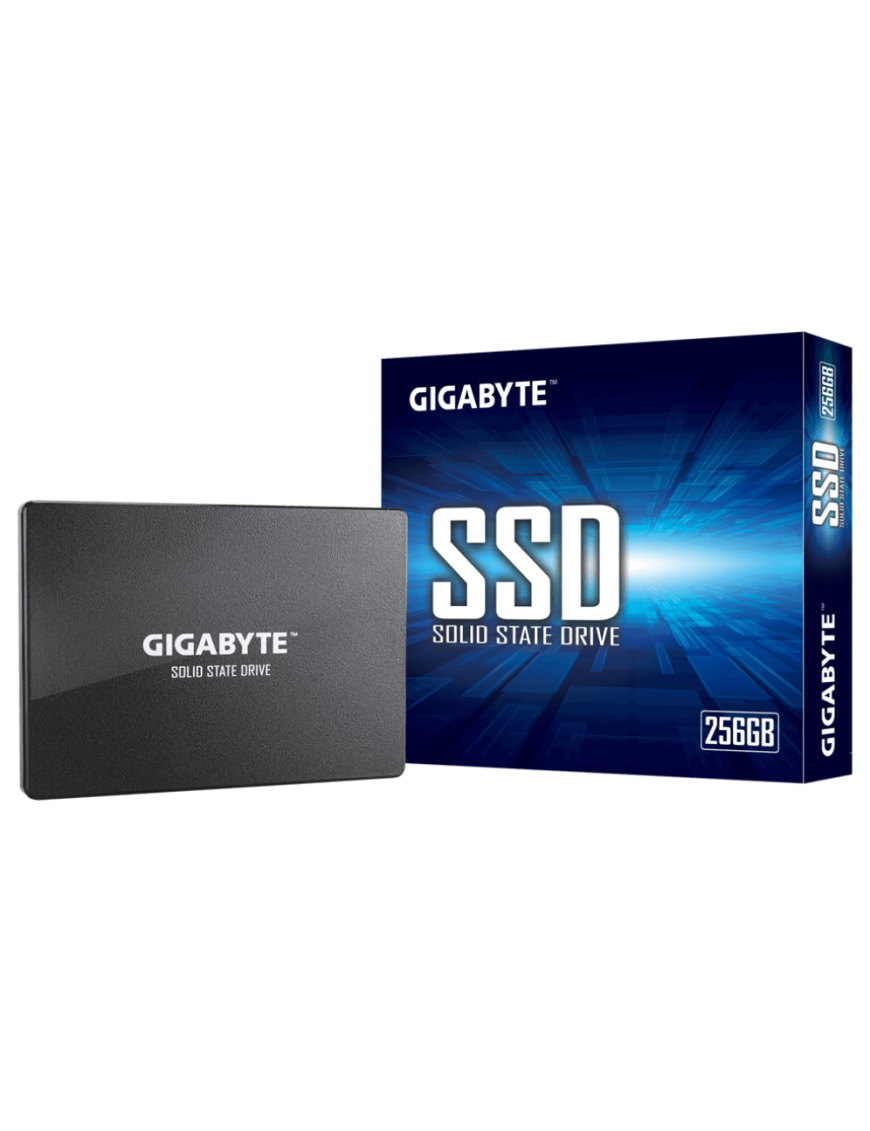 GIGABYTE GP-GSTFS31256GTND unidad de estado sólido 256 GB 2.5" Serial ATA III V-NAND