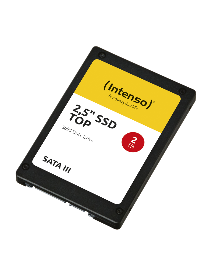 Intenso 3812470 unidad de estado sólido 2 TB 2.5" SATA 3D NAND