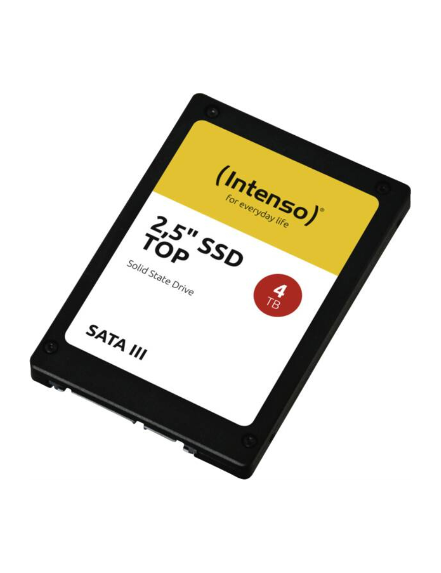 Intenso 3812480 unidad de estado sólido 4 TB 2.5" Serial ATA III 3D NAND