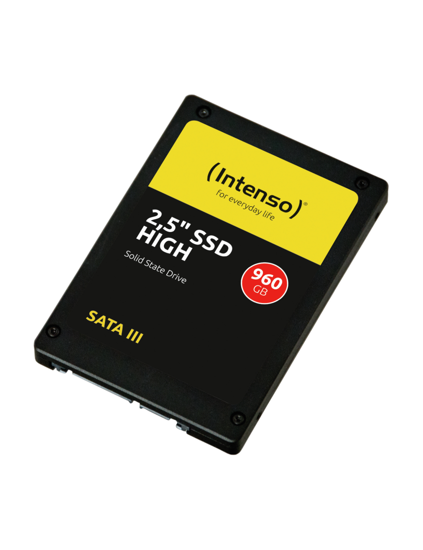 Intenso High 960 GB 2.5" Serial ATA III 3D NAND