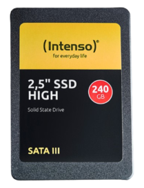 Intenso High Performance 2.5" 240 GB 2.5" Serial ATA III 3D NAND