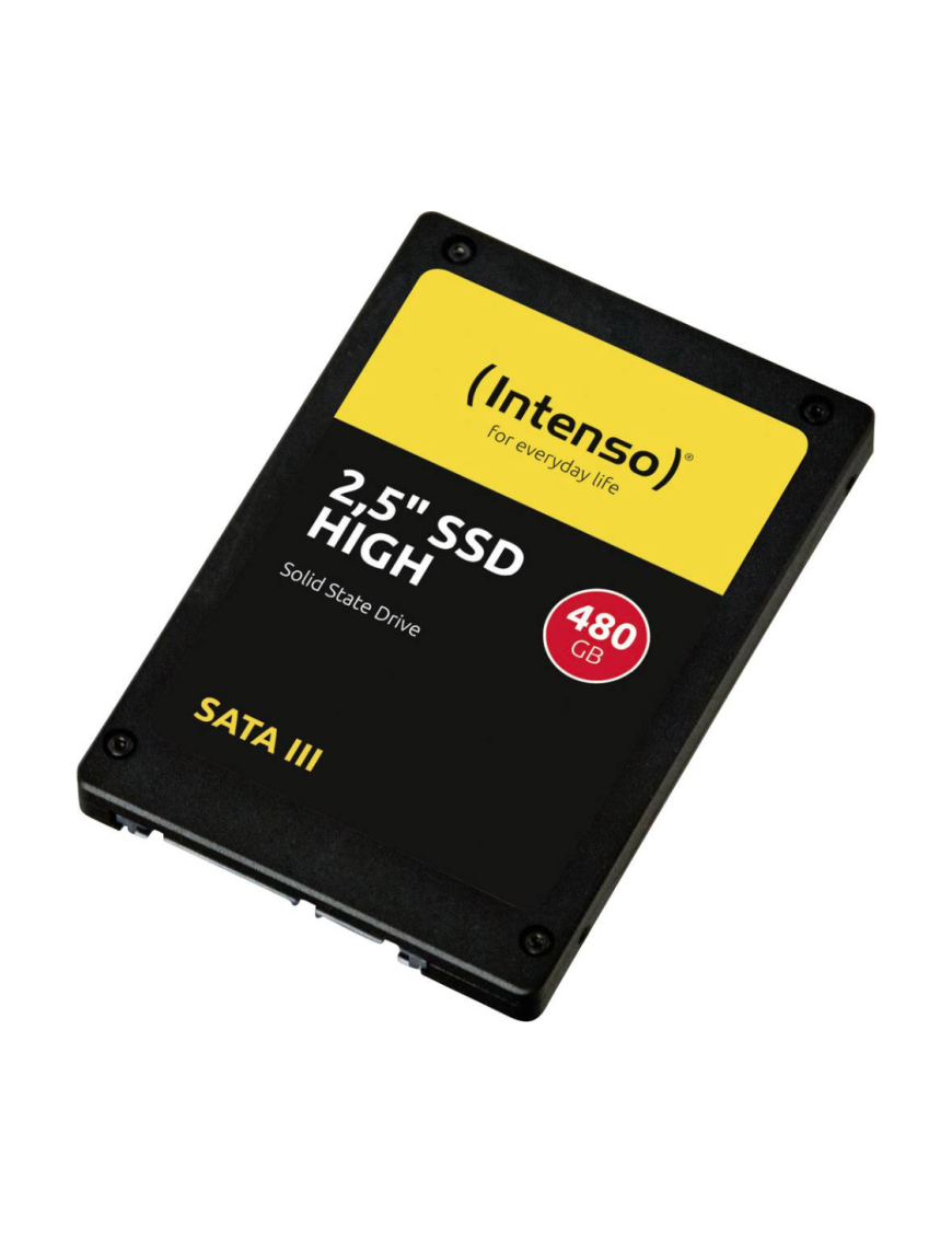 Intenso High Performance 2.5" 480 GB 2.5" Serial ATA III 3D NAND