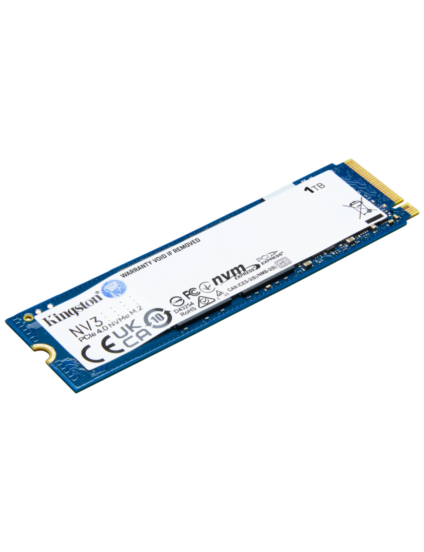 Kingston Technology 1000G NV3 M.2 2280 NVMe SSD