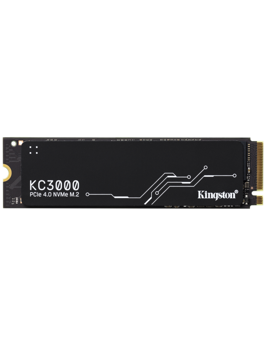 Kingston Technology 1024G KC3000 M.2 2280 NVMe SSD