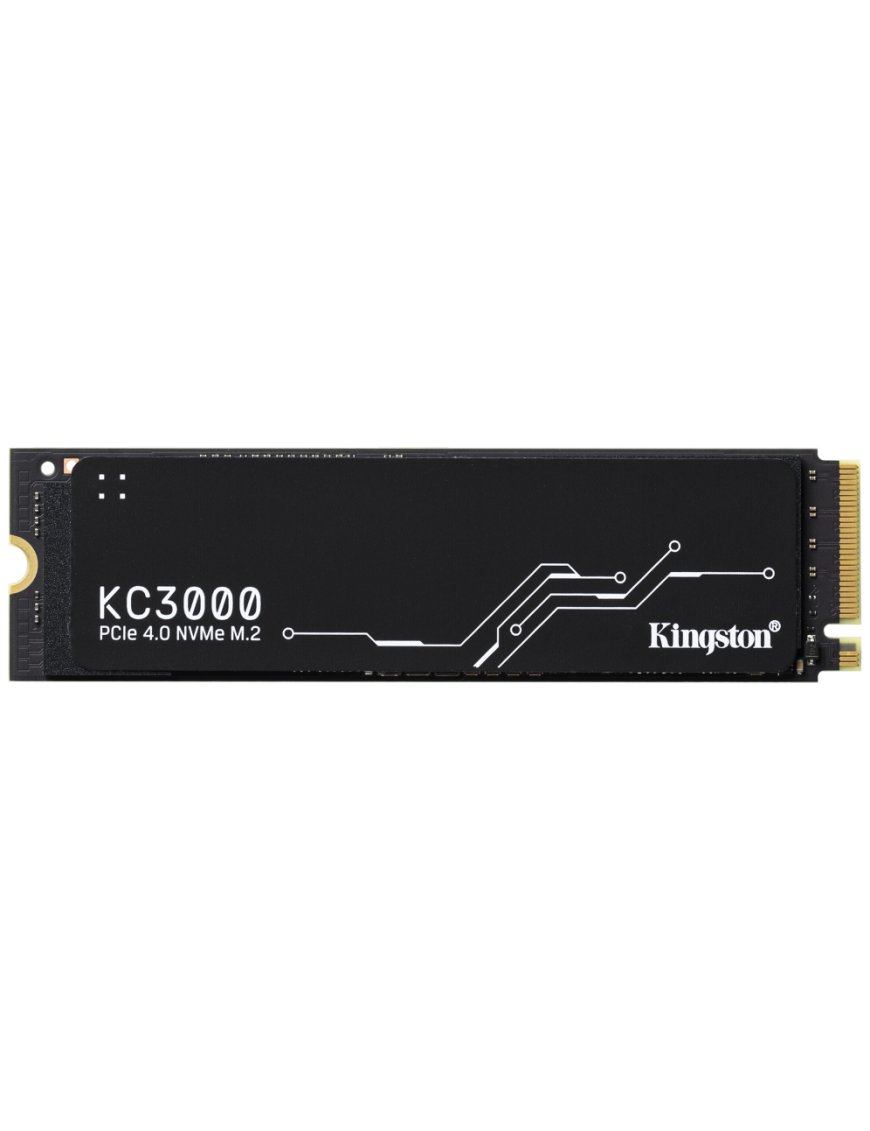 Kingston Technology 2048G KC3000 M.2 2280 NVMe SSD