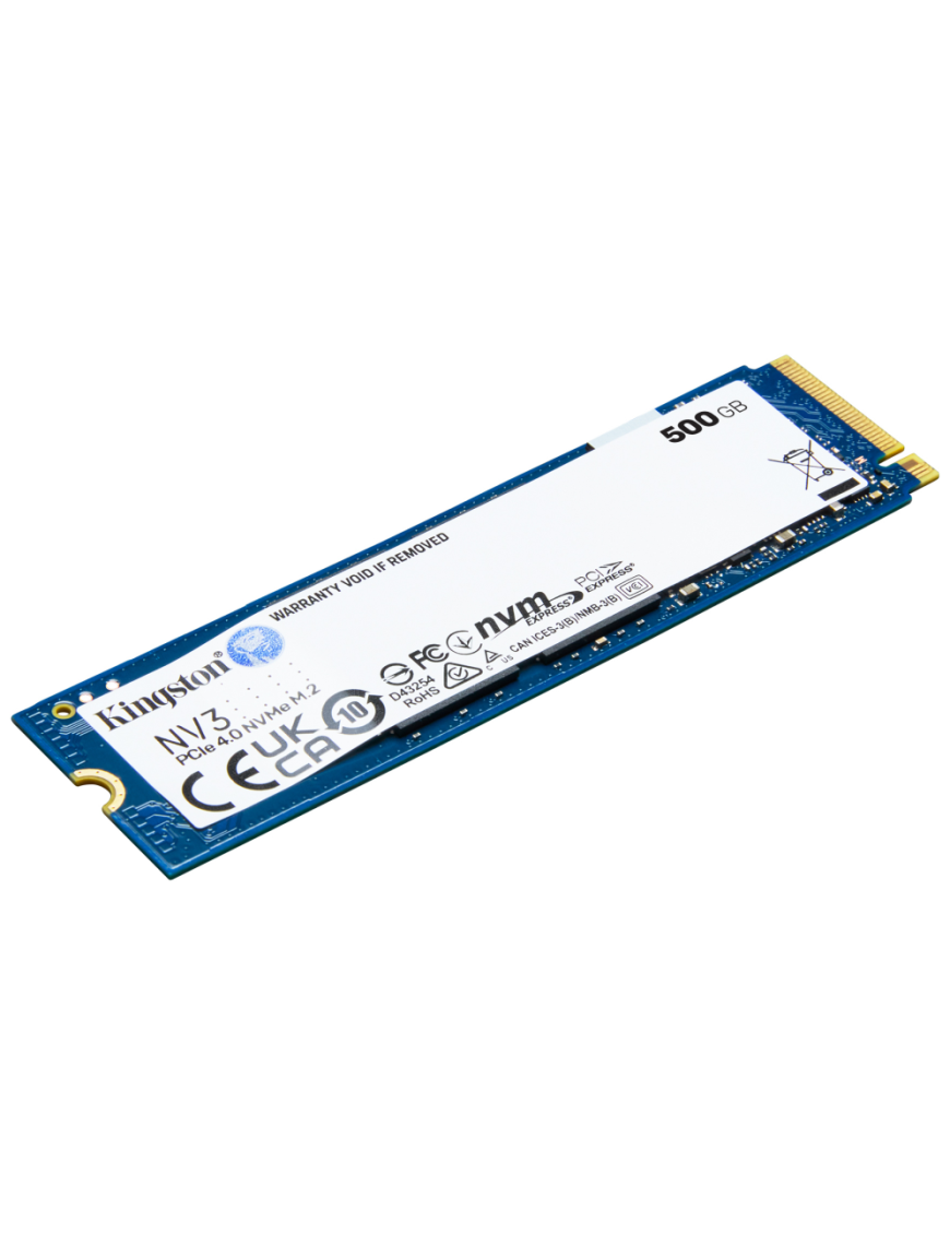 Kingston Technology 500G NV3 M.2 2280 NVMe SSD