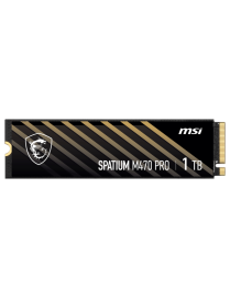 MSI Spatium M470 PRO PCIe 4.0 NVMe M.2 1TB PCI Express 4.0 3D NAND