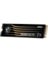 MSI Spatium M480 PRO PCIE 4.0 NVME M.2 2TB unidad de estado sólido PCI Express 4.0 3D NAND