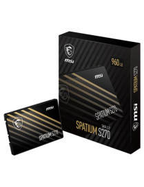 MSI Spatium S270 SATA 2.5 240GB 2.5" Serial ATA III 3D NAND