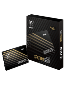 MSI Spatium S270 SATA 2.5 960GB 2.5" Serial ATA III 3D NAND