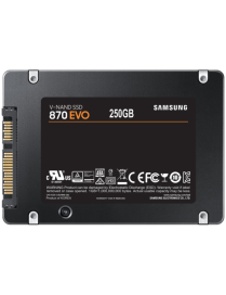 Samsung 870 EVO 250 GB 2.5" Serial ATA III V-NAND MLC