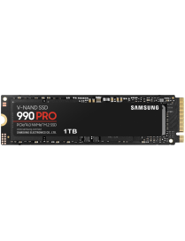 Samsung 990 PRO 1 TB M.2 PCI Express 4.0 NVMe V-NAND MLC