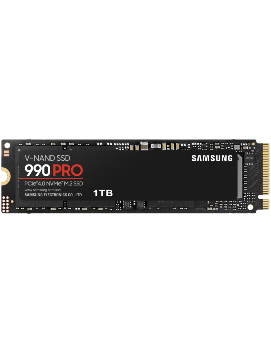 Samsung 990 PRO 1 TB M.2 PCI Express 4.0 NVMe V-NAND MLC