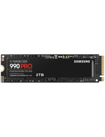 Samsung 990 PRO 2 TB M.2 PCI Express 4.0 NVMe V-NAND MLC