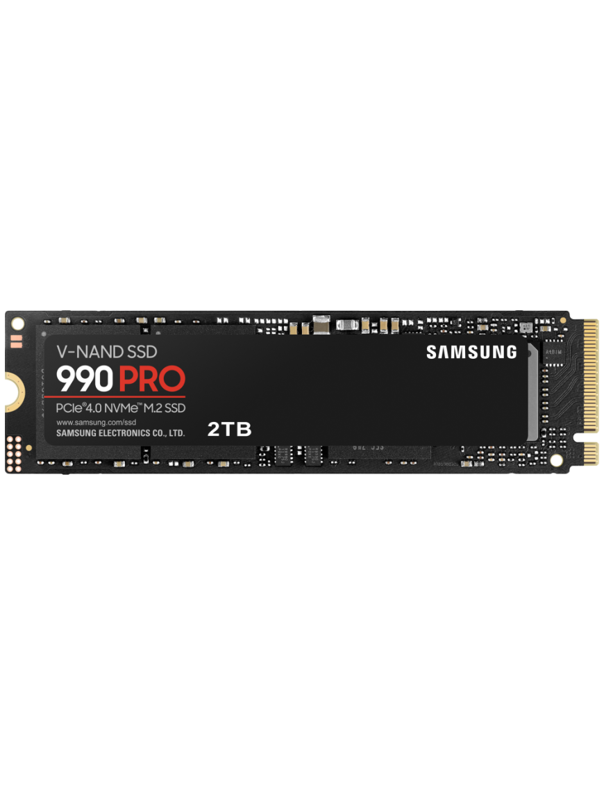 Samsung 990 PRO 2 TB M.2 PCI Express 4.0 NVMe V-NAND MLC