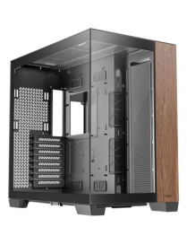 Antec C8 Wood Full Tower Negro, Madera