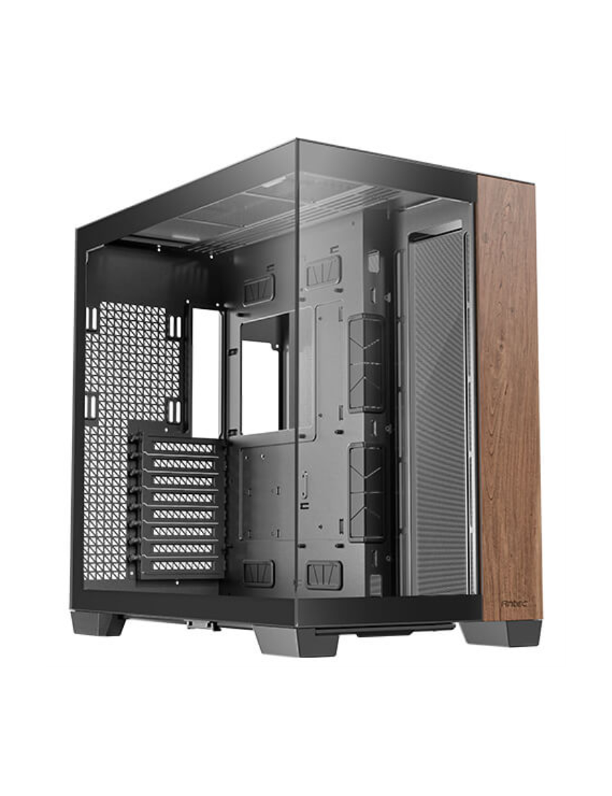 Antec C8 Wood Full Tower Negro, Madera