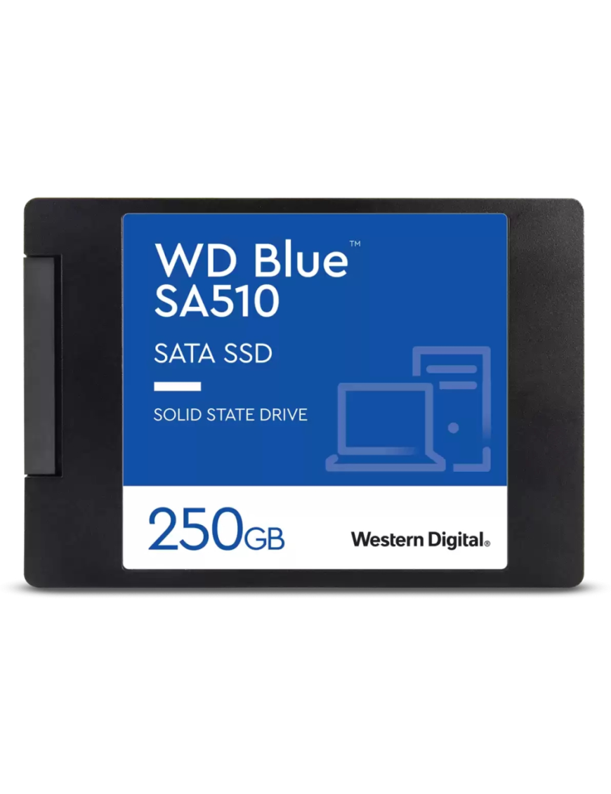 Western Digital Blue SA510 250 GB 2.5" Serial ATA III