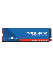 Western Digital WD Blue SN5100 500 GB M.2 PCI Express 4.0 NVMe QLC 3D NAND