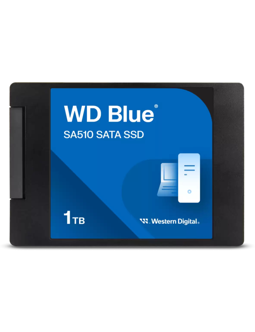 Western Digital WDS100T3B0A unidad de estado sólido 1 TB 2.5" micro SATA NVMe