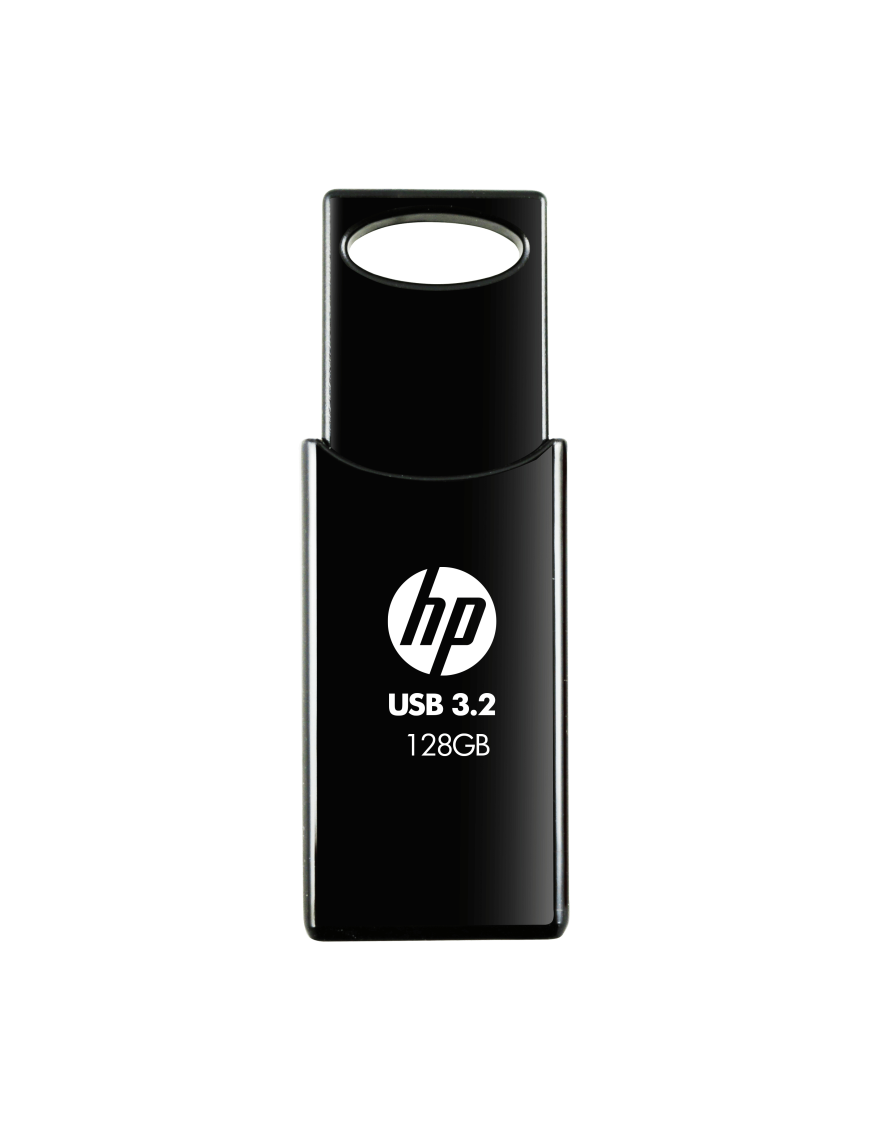 HP 712w unidad flash USB 128 GB USB tipo A 3.2 Gen 1 (3.1 Gen 1) Negro