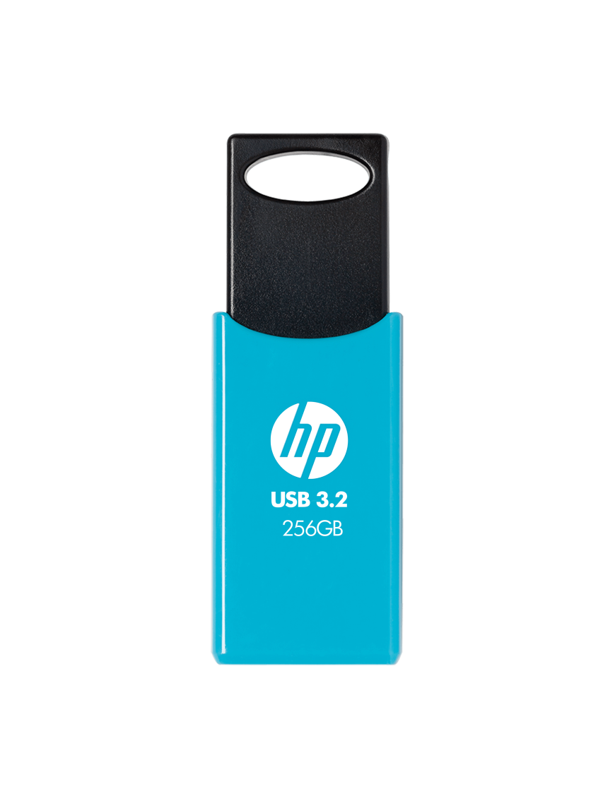 HP 712w unidad flash USB 256 GB USB tipo A 3.2 Gen 1 (3.1 Gen 1) Azul