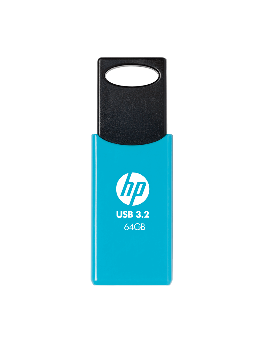 HP 712w unidad flash USB 64 GB USB tipo A 3.2 Gen 1 (3.1 Gen 1) Azul