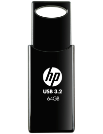 HP 712w unidad flash USB 64 GB USB tipo A 3.2 Gen 1 (3.1 Gen 1) Negro